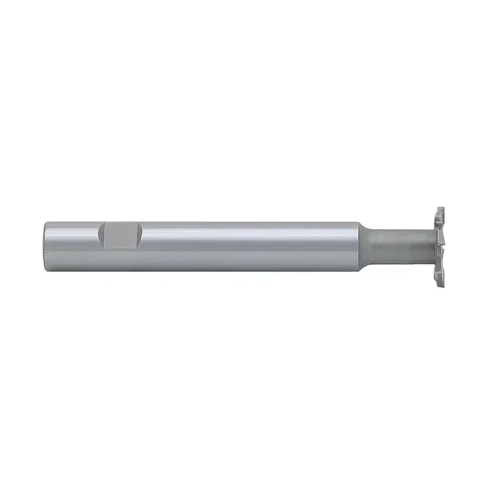 Get Yours TTC PRODUCTION 10-315-366 2-1/2" Dia., 3/4" Thick, 1" Neck Dia., M42 8% Cobalt, 12 Teeth Side & Face Slotting End Mill