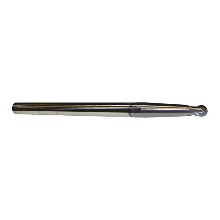 Mega Sale CERATIZIT 12180939 3°, 3/32" Small End Dia., 3/32" LOC, Solid Carbide Tapered End Mill