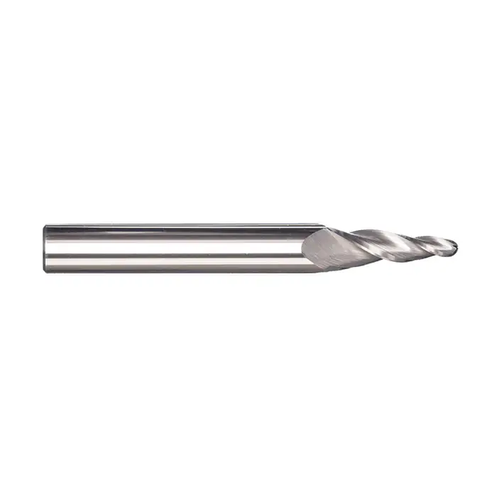 Luxury RUSHMORE USA 101144 5°, 1/4" Small End Dia., 1-1/4" LOC, Solid Carbide Tapered End Mill