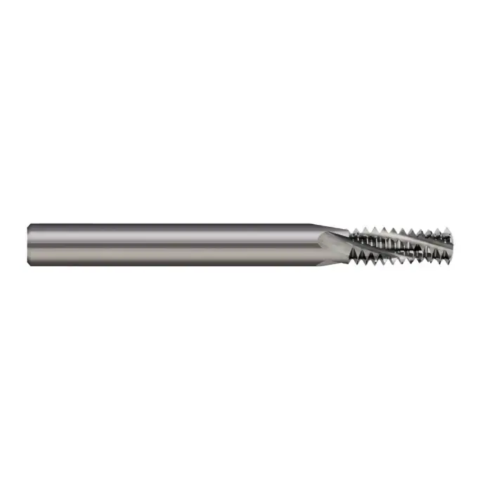 MICRO 100 TMM-100150X 1.50mm TPI, 7.62mm Dia., Solid Carbide Thread Mill Buy Direct