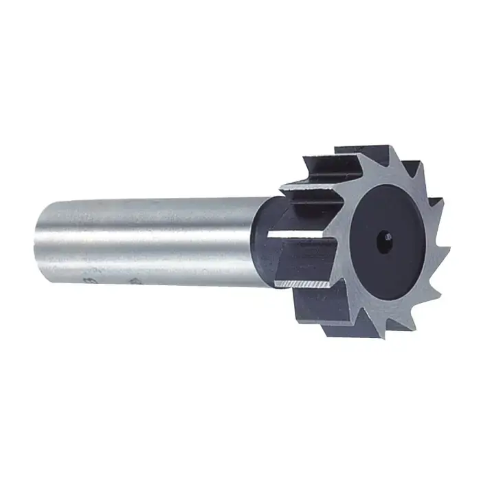 Popular KEO 943-000-289 1-3/8" Dia., 1011 ANSI, 5/16" Face Width, High Speed Steel, 14 Teeth Woodruff Keyseat Cutter
