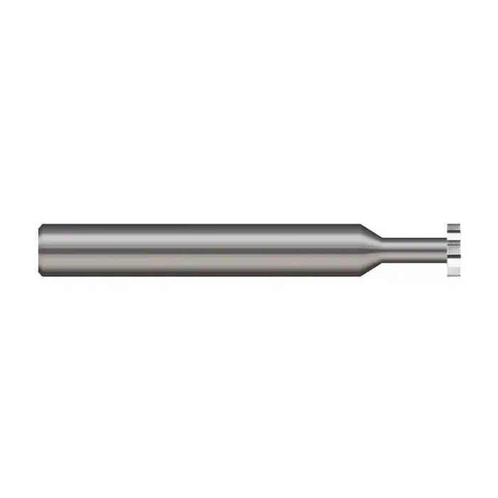 Next Day Delivery MICRO 100 KC-500-1500-093 1/2" Dia., None ANSI, .093" Face Width, Solid Carbide, 8 Teeth Woodruff Keyseat Cutter