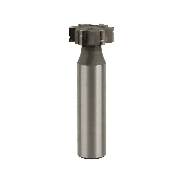 WHITNEY TOOL 30010 3/4" Dia., 606 ANSI, 3/16" Face Width, Carbide Tipped, 6 Teeth Woodruff Keyseat Cutter Professional Grade