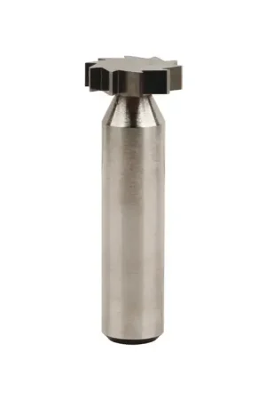 SOUTHERN CARBIDE 3/4" Dia., 806 ANSI, 1/4" Face Width, Carbide Tipped, 10 Teeth Woodruff Keyseat Cutter Clearance
