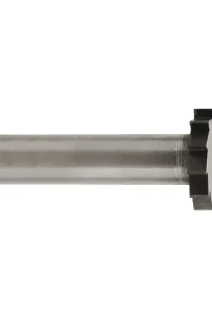 Buy Today SOUTHERN CARBIDE 1" Dia., 608 ANSI, 3/16" Face Width, Carbide Tipped, 12 Teeth Woodruff Keyseat Cutter