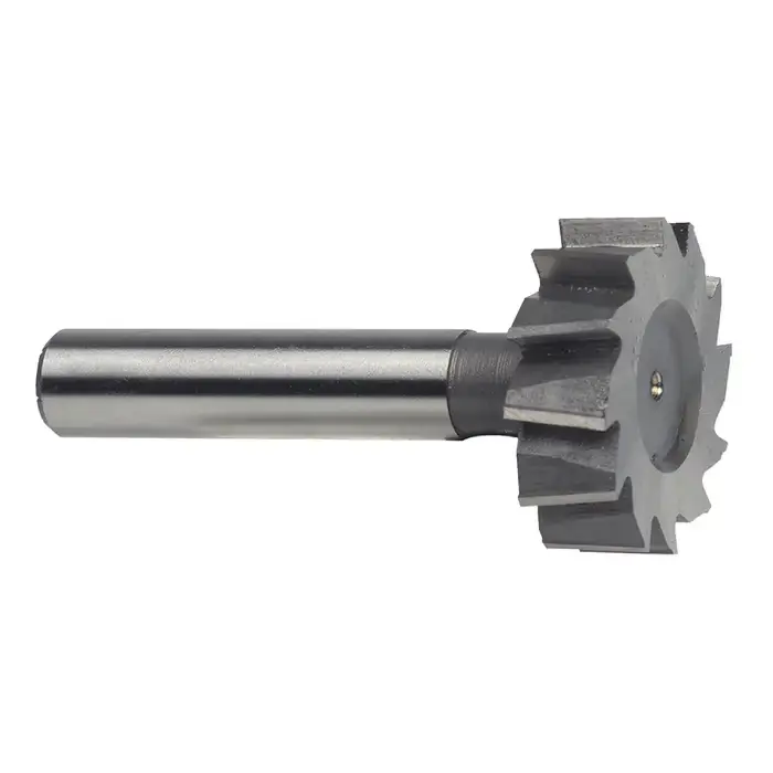 TTC PRODUCTION 10-191-010 1-3/8" Dia., 1011 ANSI, 5/16" Face Width, High Speed Steel, 14 Teeth Woodruff Keyseat Cutter Mega Sale