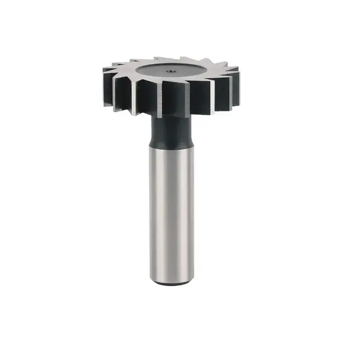 TTC PRODUCTION 10-092-751 7/8" Dia., 507 ANSI, 5/32" Face Width, M42 8% Cobalt, 12 Teeth Woodruff Keyseat Cutter Top Pick