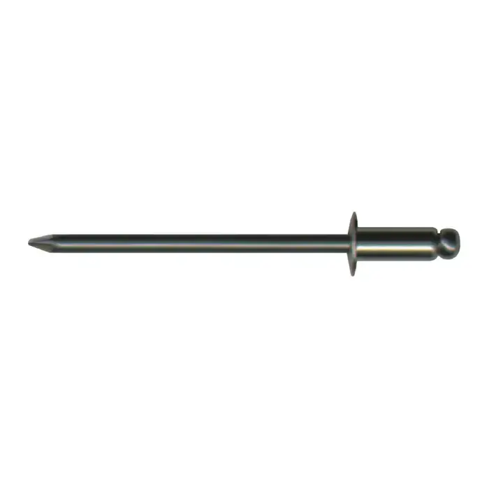 Fast Shipping ALCOA SB8-4V .126" - .250" Grip Range, F Drill Size, Plated Carbon Steel Rivet, Carbon Steel Mandrel Rivets