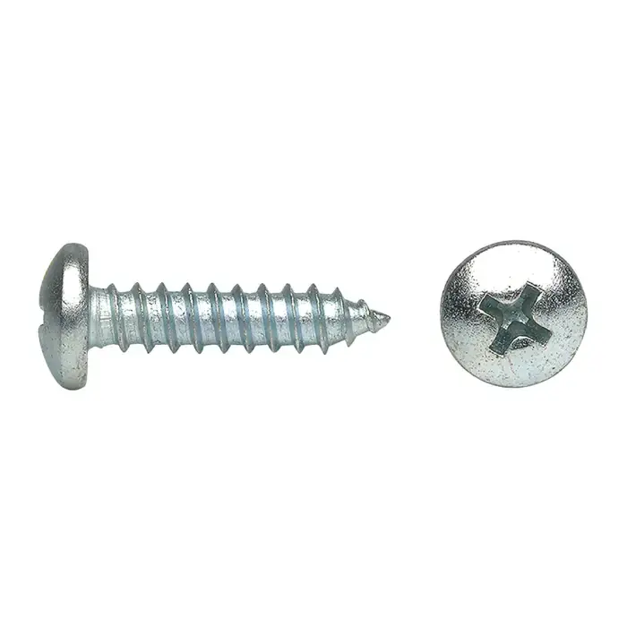 Limited Time TTC FRA66056 6 Size, 1-3/4" OAL, Pan Head Self Tapping Sheet Metal Screw
