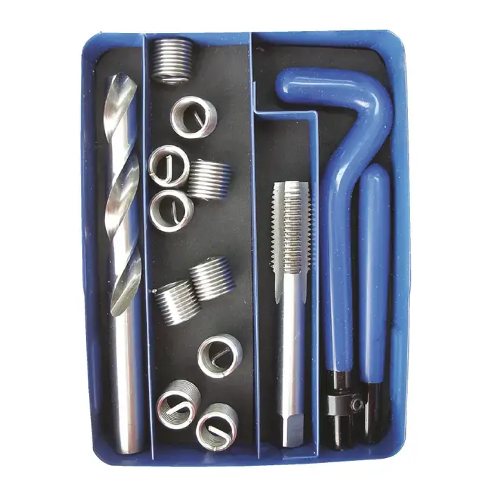 While Supplies Last TTC 83-030-828 25 Inserts, 5/16"-18 National Coarse 1.5 x D Insert Length STI Thread Repair Set