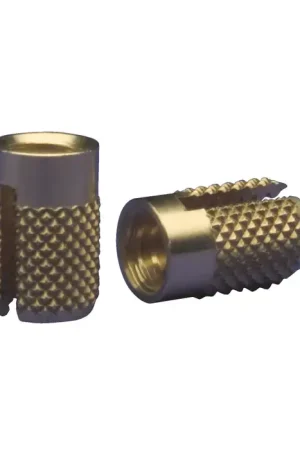 EZ LOK 240-004-BR 4-40 Internal, Brass-Flush Press Insert External, .188" Insert Length Thread Repair Insert Secure Checkout