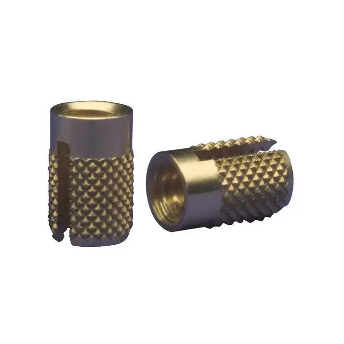 EZ LOK 240-004-BR 4-40 Internal, Brass-Flush Press Insert External, .188" Insert Length Thread Repair Insert Secure Checkout