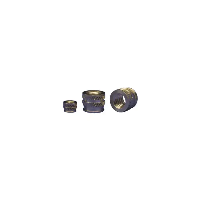 EZ LOK TH-006-SV 6-32 Internal, Tapered Single Vane-Ultrasonic External, .150" Insert Length Thread Repair Insert Free Returns