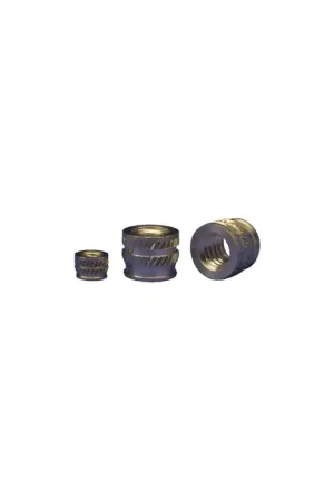 EZ LOK TH-M50-SV 5mm x .80mm Internal, Tapered Single Vane-Ultrasonic External, .265" Insert Length Thread Repair Insert Place Order