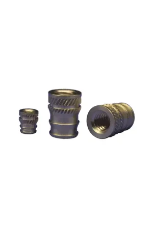 EZ LOK DV-M60-TH 6mm x 1.00mm Internal, Tapered Double Vane-Ultrasonic External, .500" Insert Length Thread Repair Insert Latest