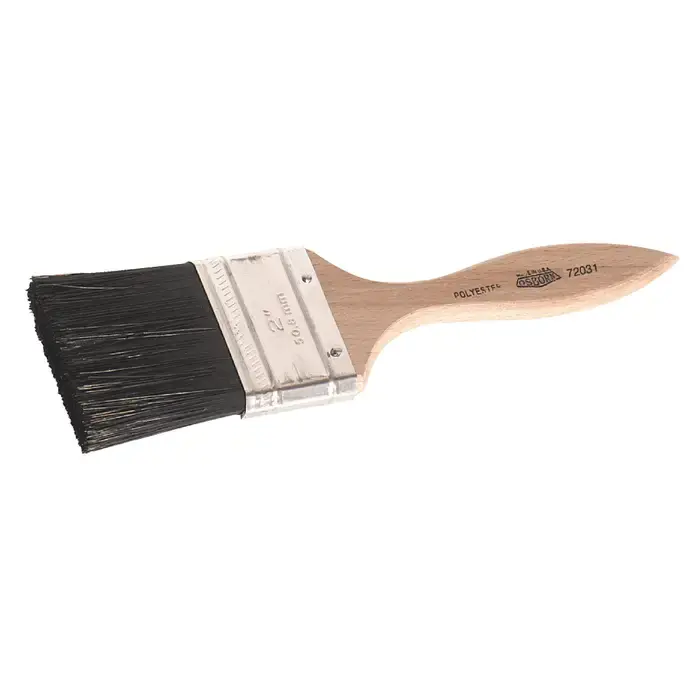 Place Order OSBORN 72030 1-3/4" Trim Length, 1" Width Chip & Oil Brush