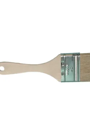MAGNOLIA BRUSH 236-S 4" Width, 1-1/2" Bristle Length, White Natural Bristle Material Paint Brush Hassle-Free Returns