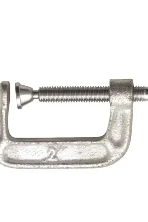 BESSEY CM20 2" Maximum Capacity Light Duty Drop Forged C Clamp Super Sale