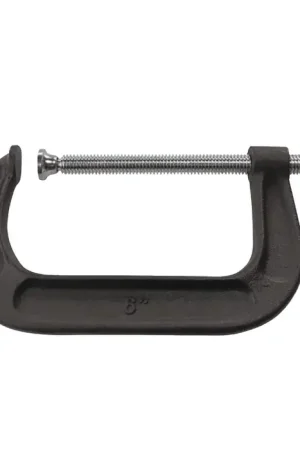 BESSEY CM60 6" Maximum Capacity Light Duty Drop Forged C Clamp While Supplies Last