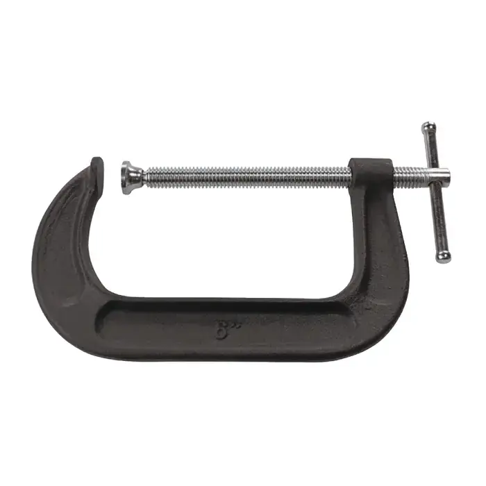 BESSEY CM60 6" Maximum Capacity Light Duty Drop Forged C Clamp While Supplies Last