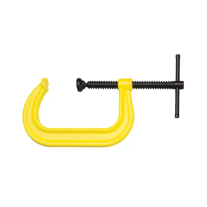 WILTON 404-SF 4-1/4" Maximum Capacity High Visibility C Clamp Instant Buy