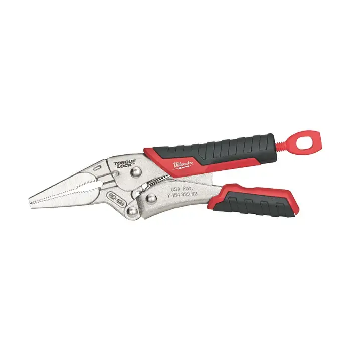 MILWAUKEE 48-22-3406 Jaw Length, 6" Overall Length, Locking Plier With Curved Jaw Type Locking Pliers Markdown