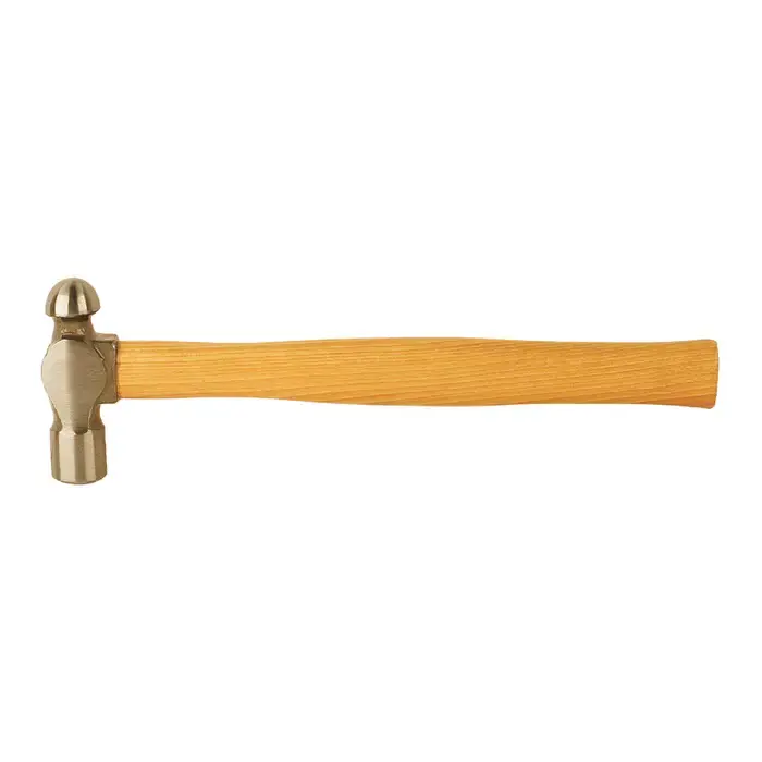Brand New TTC 483WH 24 oz. Head Weight, Steel Head Material, 13-3/16" Overall Length Ball Pein Hammer