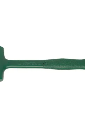 GARLAND 40002 1-3/4" Face Diameter, 21 oz. Head Weight, 10" Handle Length Dead Blow Hammer Crafted