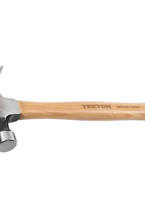 TEKTON 30305 22 oz. Head Weight, 15.8" Overall Length, Hickory Handle Material Claw and Ripping Hammer Seasonal Sale
