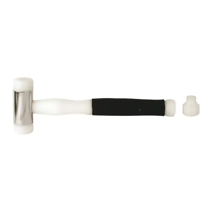 Same Day Shipping TTC NH912 1-1/2" (38mm) Face Diameter, .92 lbs. Head Weight, 12" Handle Length Plastic Mallet