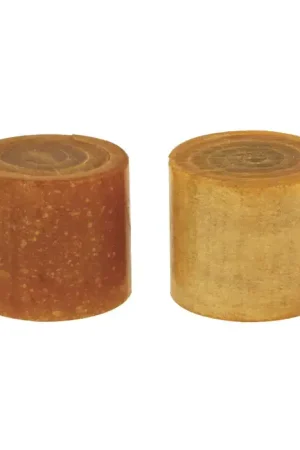 While Supplies Last GARLAND 21003 1-3/4" Face Diameter, Rawhide Face Material, Brown/Red Color Replaceable Face