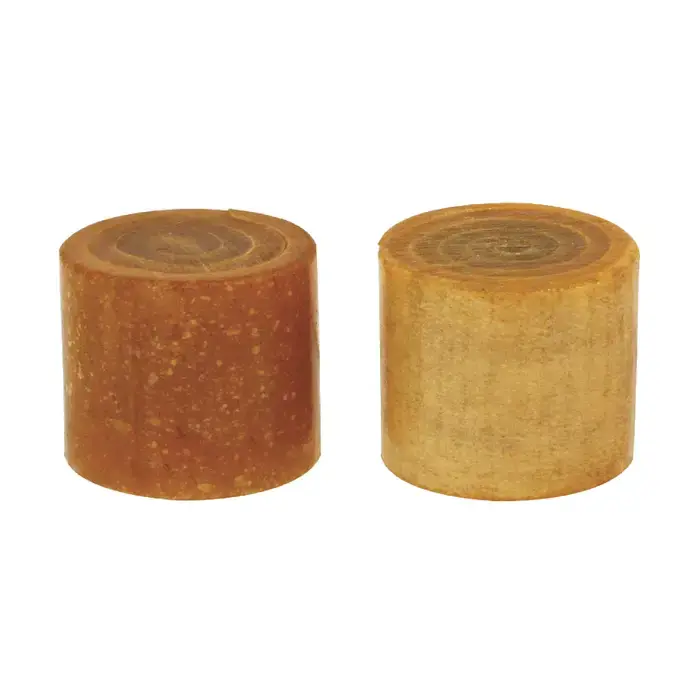 While Supplies Last GARLAND 21003 1-3/4" Face Diameter, Rawhide Face Material, Brown/Red Color Replaceable Face