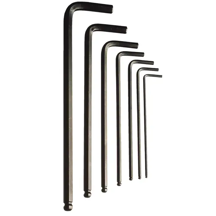 Trusted Brand BONDHUS 12960 4mm Hex Size, 110mm Long Arm Length, ProGuard Finish Ball Key
