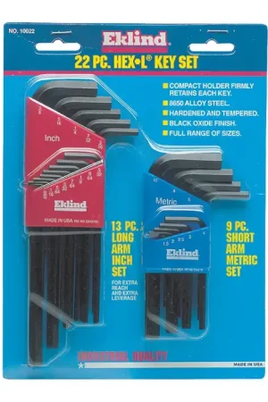 Cheap EKLIND 10022 - Hex Key