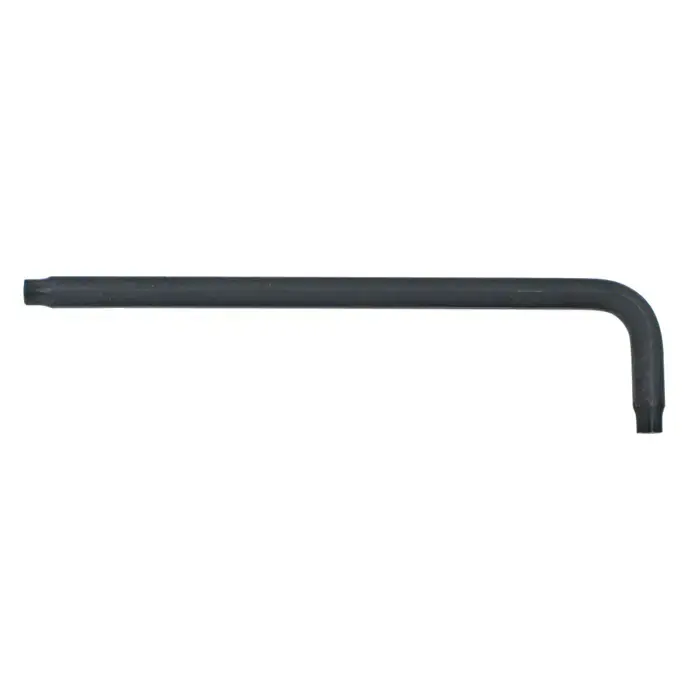 Professional Grade WIHA 36659 T40 Size, 201mm Long Arm Length, Black Oxide Finish Torx Key