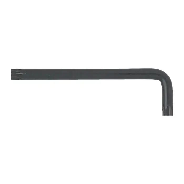 WIHA 36609 IP9 Size, 78mm Long Arm Length, Black Oxide Finish Torx Key Affordable