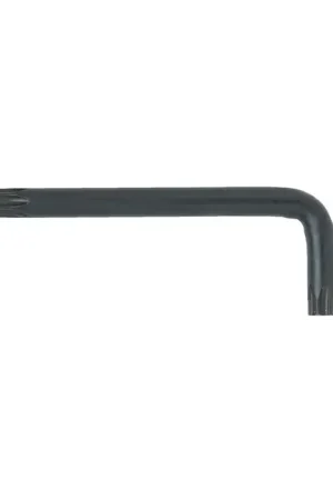 Hot Deal WIHA 36346 T45S Size, 82mm Long Arm Length, Black Oxide Finish Torx Key