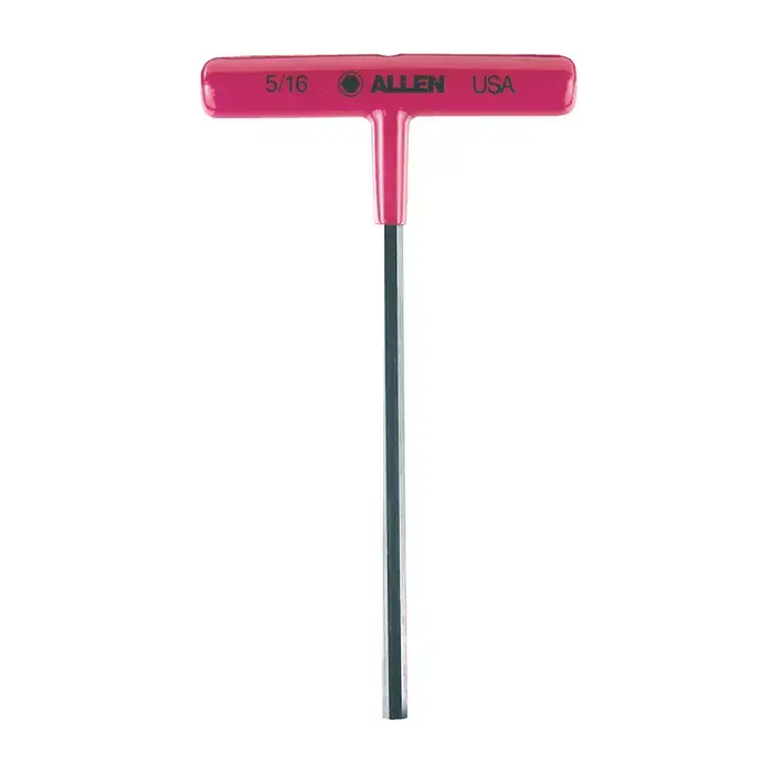 Limited Time ALLEN 57302 7/64" Size, 6" Long Arm Length, Black Oxide Finish T Handle Hex Key