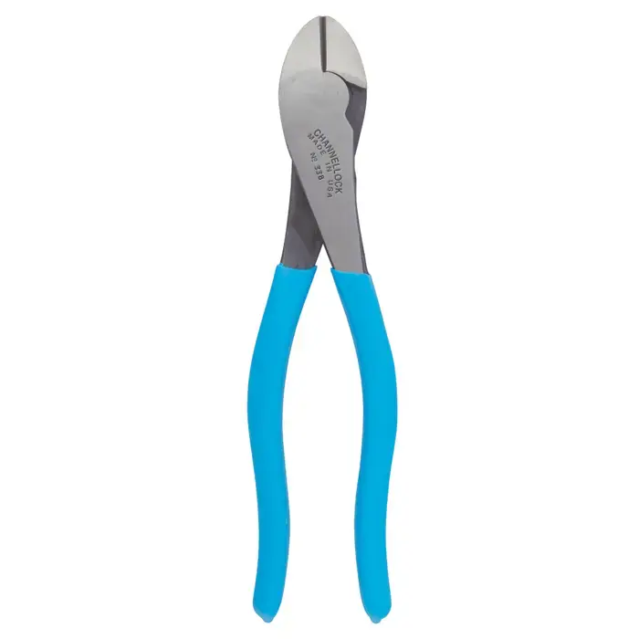 CHANNELLOCK 338 25/32" Jaw Length, 8" Overall Length Diagonal Cutting Pliers Trending
