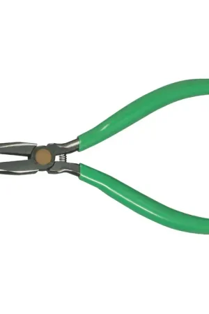 Limited Time XCELITE LN54GV 1-3/16" Jaw Length, 5" Overall Length, No Side Cutter Long Nose Pliers