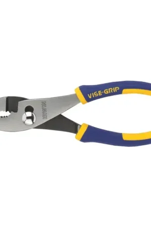 IRWIN 2078408 1-5/16" Jaw Length, 8" Overall Length Slip Joint Pliers Price Drop