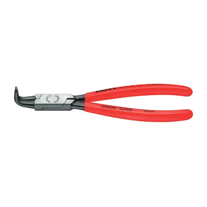 Clearance KNIPEX 44 21 J21 19 - 60mm Capacity, Internal Type Snap Ring Pliers