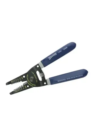 WILLIAMS 23521 22-30 AWG Capacity, 6-1/4" Overall Length, Stripper & Cutter - Self Adjusting Type Wire Strippers Brand New