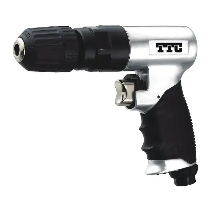 TTC AT661 3/8" Chuck Capacity, 0.75 Horsepower, 1,600 RPM No Load Speed Pneumatic Drill Low Price