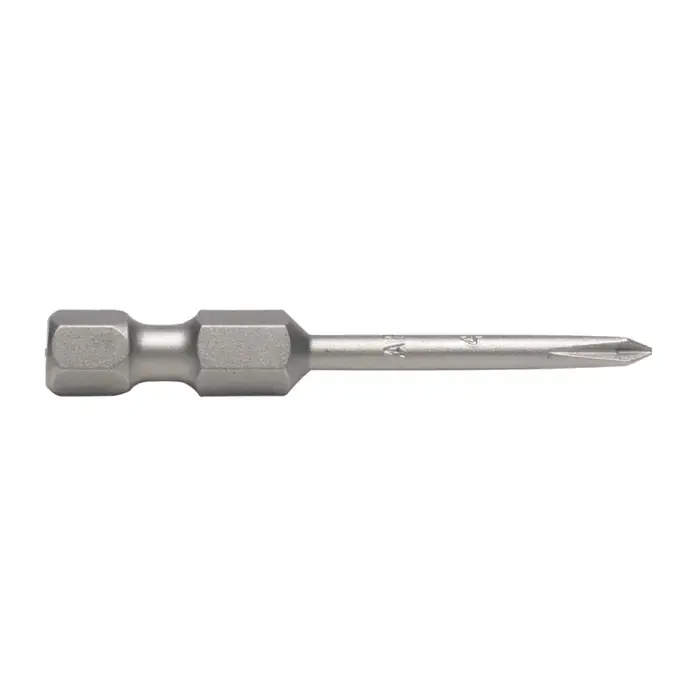 APEX 491-A 1/4" Drive Size, 1 Point Size, 2-3/4" Overall Length Phillips Bit Professional Grade