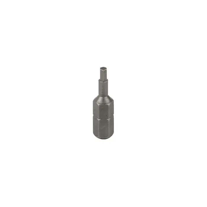 Secure Checkout QUALTOOL 250H3 3/32" Hex Size, 1" Overall Length, Single Ended Type Hex Socket Bit
