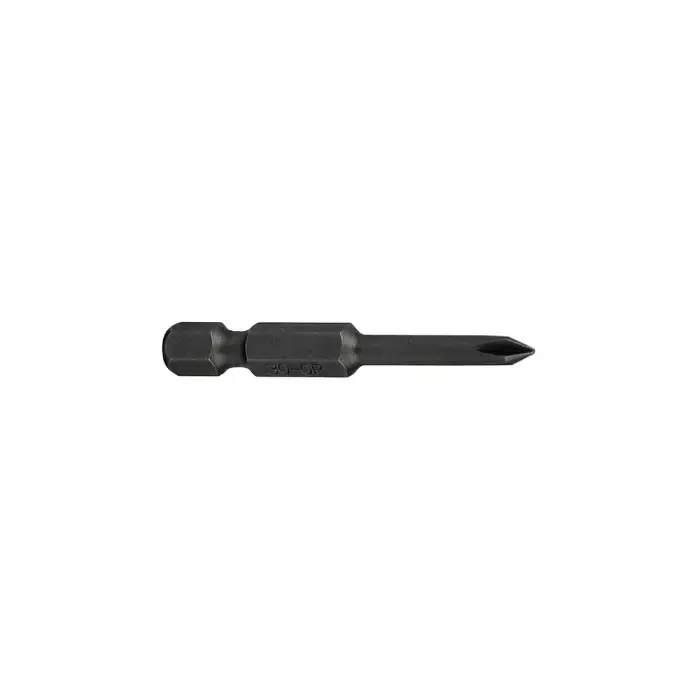 Secure Checkout QUALTOOL 32-3P 1/4" Drive Size, 3 Point Size, 2-3/4" Overall Length Phillips Bit
