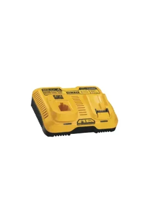Final Sale DEWALT DCB103 12V-20V MAX* & 7.2V-18V Volt, Combo Dual Charger Type, 12V - 20V Max* Li-Ion & 7.2V - 18V Nicd/Nimh/Li-Ion Batteries, Except Univolt For Use With Battery Charger