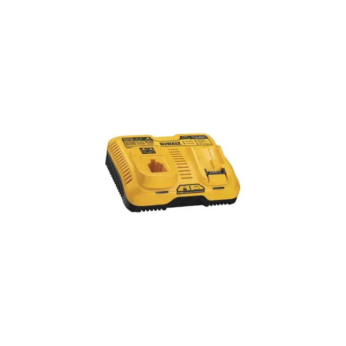 Final Sale DEWALT DCB103 12V-20V MAX* & 7.2V-18V Volt, Combo Dual Charger Type, 12V - 20V Max* Li-Ion & 7.2V - 18V Nicd/Nimh/Li-Ion Batteries, Except Univolt For Use With Battery Charger