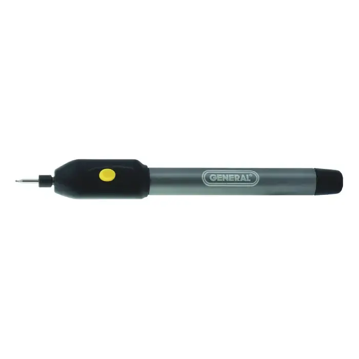 GENERAL TOOL 505 Cordless Type, 20,000 RPM, Two AAA Batteries Power Source Power Engraver Bargain